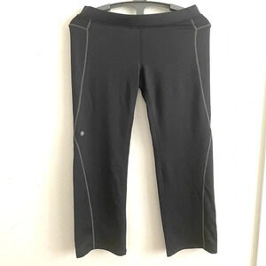 Athleta Petite pull on black yoga pants #819370